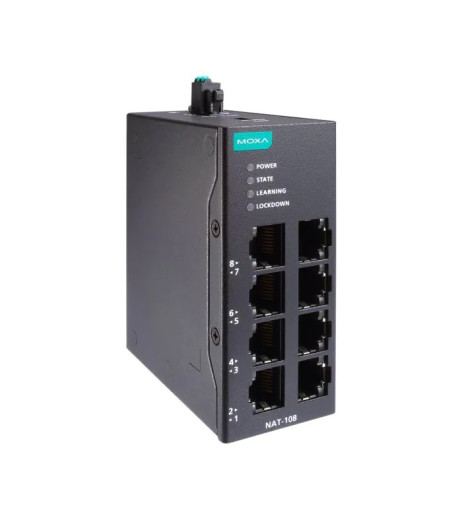Moxa NAT-108-T – купити в Україні | Офіційна гарантія Moxa NAT-108-T – купити в Україні | Офіційна гарантія