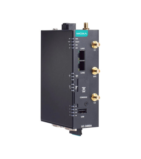 Moxa UC-3420A-T-LTE – купити в Україні | Офіційна гарантія