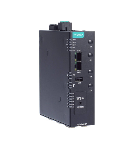 Moxa UC-4410A-T – купити в Україні | Офіційна гарантія