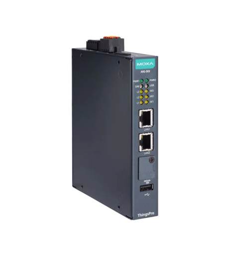 Moxa AIG-302-T-AZU-LX		 – купити в Україні | Офіційна гарантія
