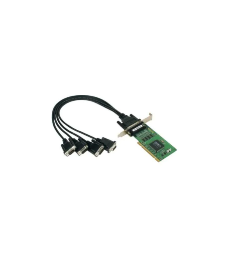 Moxa CP-104UL w/o Moxa CAble – купити в Україні | Офіційна гарантія