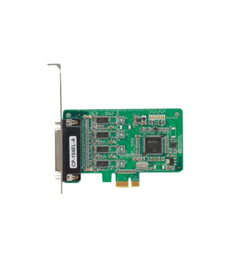 Moxa CP-104EL-A w/o Moxa CAble – купити в Україні | Офіційна гарантія