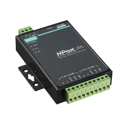 Moxa NPort 5232 w/ adapter	