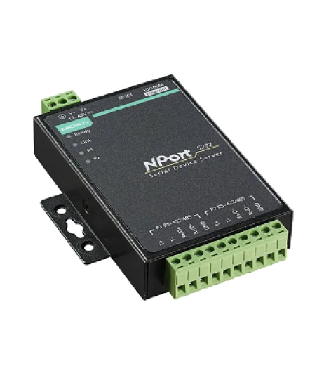 Moxa NPort 5232 w/ adapter – купити в Україні | Офіційна гарантія Moxa NPort 5232 w/ adapter – купити в Україні | Офіційна гарантія