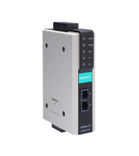 Moxa NPort IA-5150-M-SC