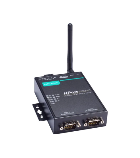 Moxa NPort W2250A-W4-EU	 – купити в Україні | Офіційна гарантія