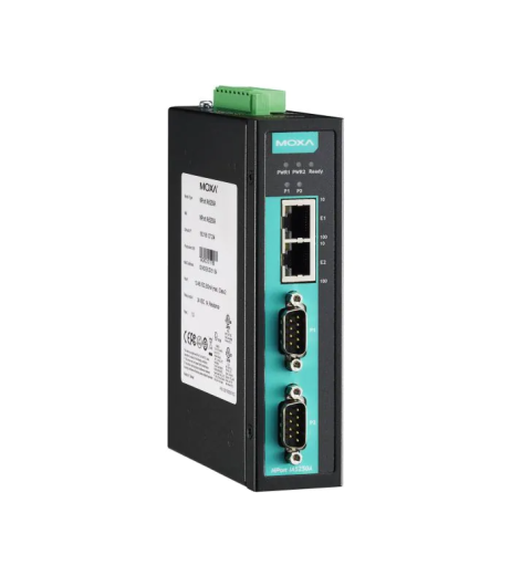 Moxa NPort IA5250A-T – купити в Україні | Офіційна гарантія