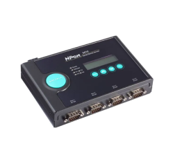 Moxa NPort 5410 w/ Adapter	
