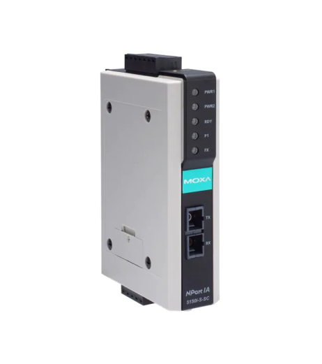 Moxa NPort IA-5150I-S-SC – купити в Україні | Офіційна гарантія