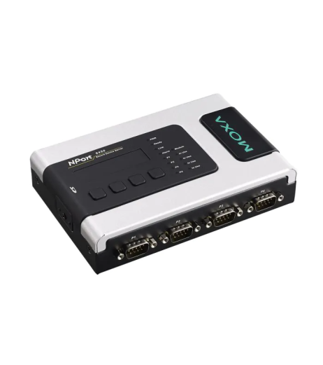 Moxa NPort 6450-T – купити в Україні | Офіційна гарантія