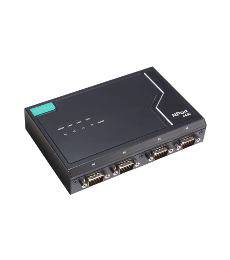 Moxa NPort 6450-G2-T – купити в Україні | Офіційна гарантія