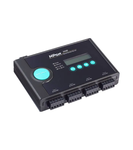 Moxa NPort 5430I w/ Adapter	