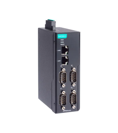 Moxa NPort IA5450I-G2 – купити в Україні | Офіційна гарантія