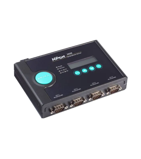 Moxa NPort 5450I w/ Adapter – купити в Україні | Офіційна гарантія Moxa NPort 5450I w/ Adapter – купити в Україні | Офіційна гарантія