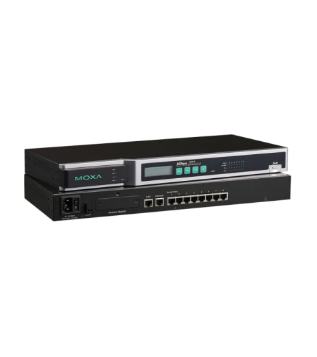 Moxa NPort 6650-8-48V – купити в Україні | Офіційна гарантія