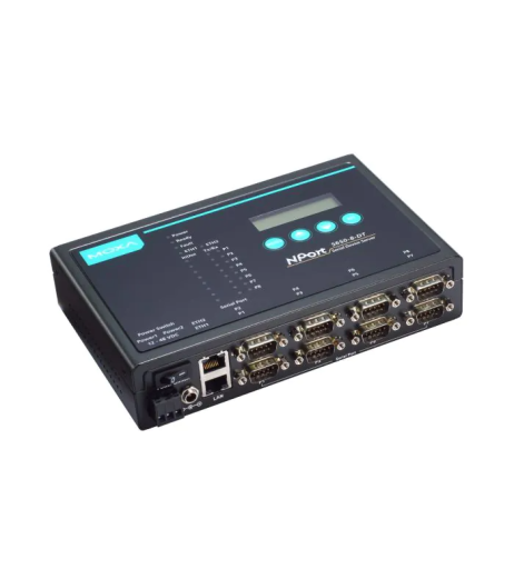 Moxa NPort 6650-8-48V-G2 – купити в Україні | Офіційна гарантія