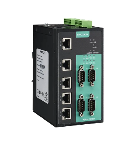 Moxa NPort S8455I-T – купити в Україні | Офіційна гарантія