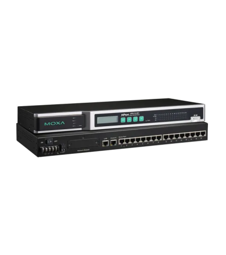 Moxa NPort 6610-16-48V – купити в Україні | Офіційна гарантія