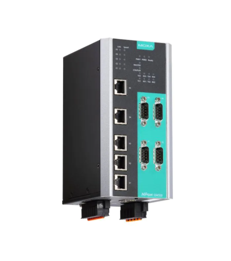 Moxa NPort S9450I-HV-T – купити в Україні | Офіційна гарантія