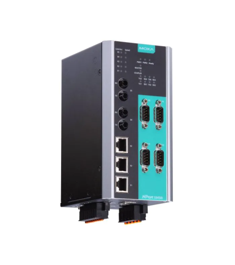Moxa NPort S9450I-2M-ST-HV-T	 – купити в Україні | Офіційна гарантія