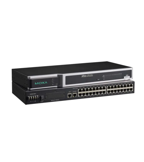 Moxa NPort 6650-32-HV-T – купити в Україні | Офіційна гарантія