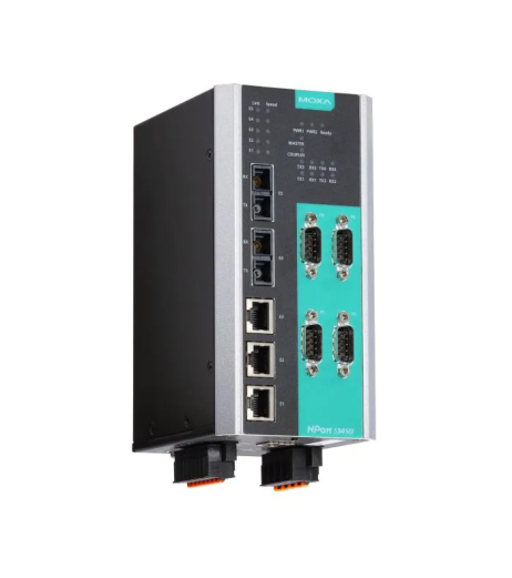 Moxa NPort S9450I-2S-SC-HV-T	 – купити в Україні | Офіційна гарантія