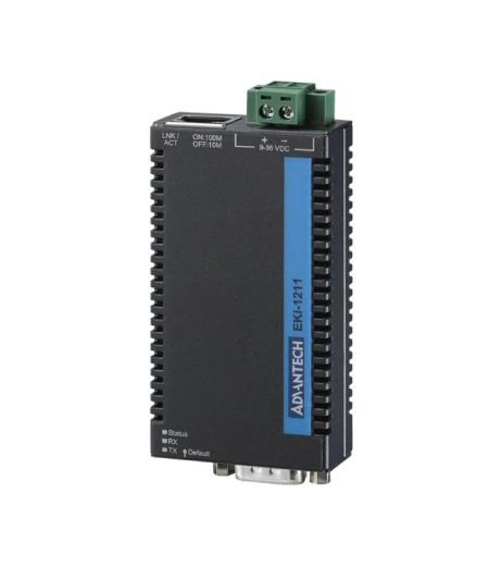 Advantech EKI-1211-A – купити в Україні | Офіційна гарантія Advantech EKI-1211-A – купити в Україні | Офіційна гарантія