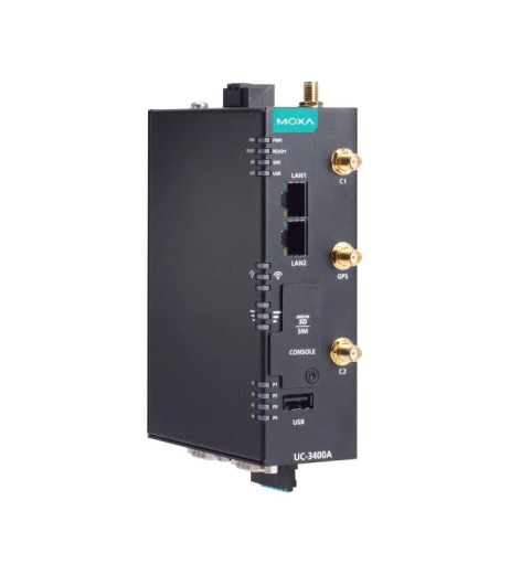 Moxa UC-3424A-T-LTE – купити в Україні | Офіційна гарантія