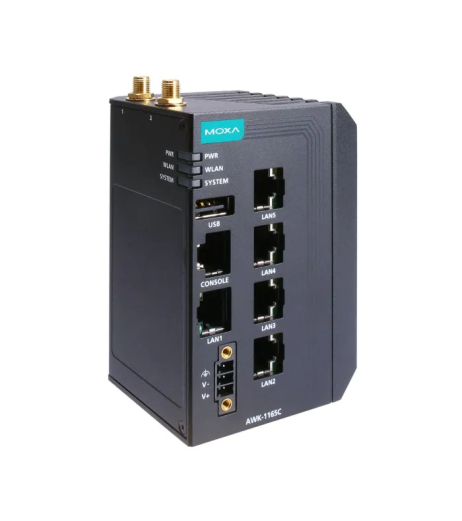 Moxa AWK-1165C-UN-T – купити в Україні | Офіційна гарантія Moxa AWK-1165C-UN-T – купити в Україні | Офіційна гарантія