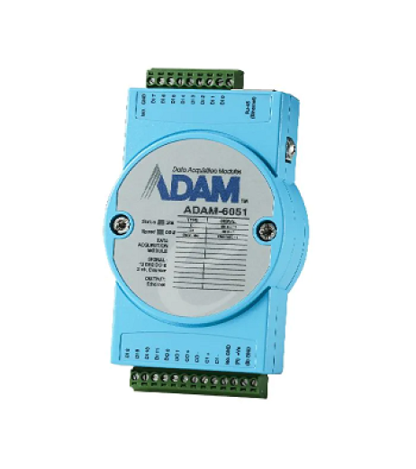 Advantech ADAM-6051		 – купити в Україні | Офіційна гарантія