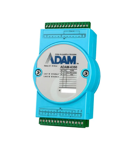 Advantech ADAM-6350-A1	 – купити в Україні | Офіційна гарантія