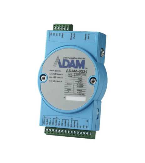 Advantech ADAM-6224	 – купити в Україні | Офіційна гарантія