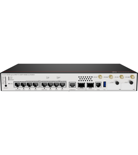 Huawei NetEngine AR5710-S8P1XDSE-2LTE4EA – купити в Україні | Офіційна гарантія