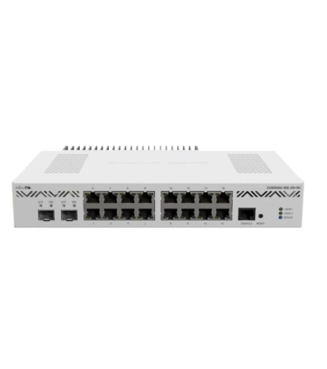MikroTik CCR2004-16G-2S+PC – купити в Україні | Офіційна гарантія MikroTik CCR2004-16G-2S+PC – купити в Україні | Офіційна гарантія