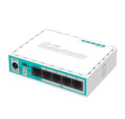 MikroTik hEX lite (RB750r2)