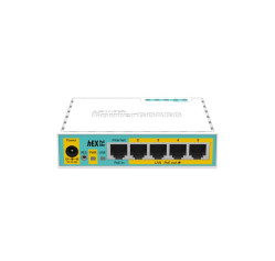 MikroTik hEX PoE lite (RB750UPr2)