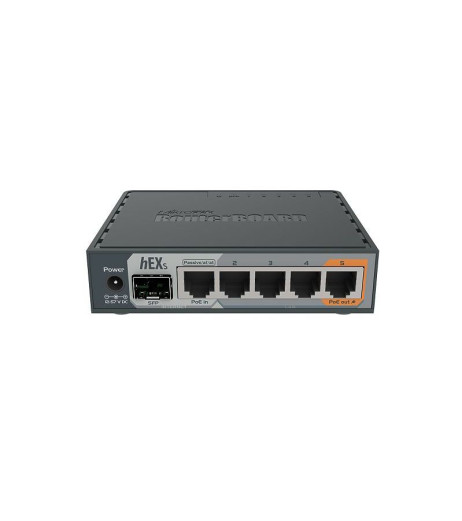 MikroTik hEX S – купити в Україні | Офіційна гарантія