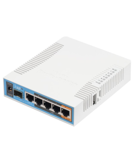 Mikrotik hAP ac (RB962UiGS-5HacT2HnT) – купити в Україні | Офіційна гарантія