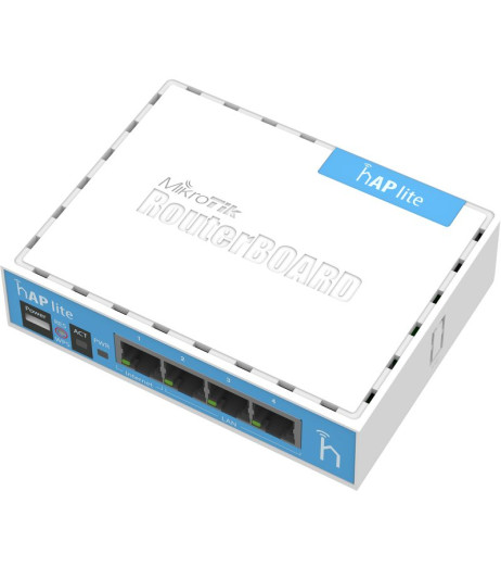 Mikrotik hAP lite classic (RB941-2nD) – купити в Україні | Офіційна гарантія Mikrotik hAP lite classic (RB941-2nD) – купити в Україні | Офіційна гарантія