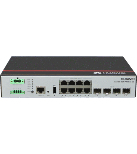 Huawei S5720I-12X-PWH-SI-DC – купити в Україні | Офіційна гарантія