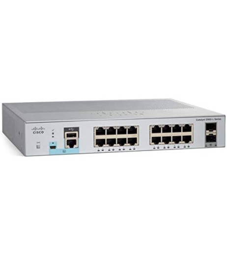 Cisco WS-C2960L-16PS-LL – купити в Україні | Офіційна гарантія