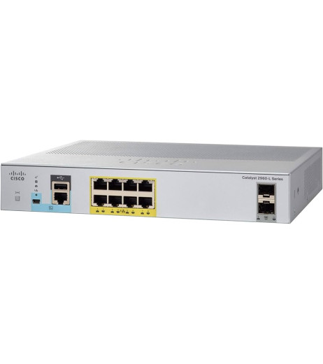 Cisco WS-C2960CX-8TC-L – купити в Україні | Офіційна гарантія
