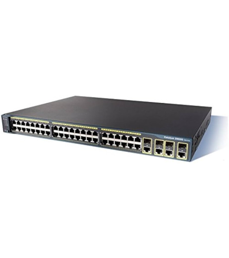 Cisco WS-C2960G-48TC-L – купити в Україні | Офіційна гарантія