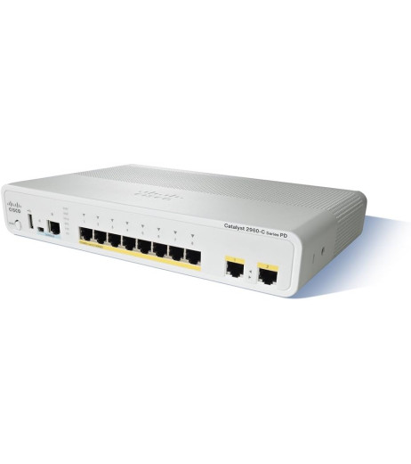 Cisco WS-C2960CPD-8TT-L – купити в Україні | Офіційна гарантія