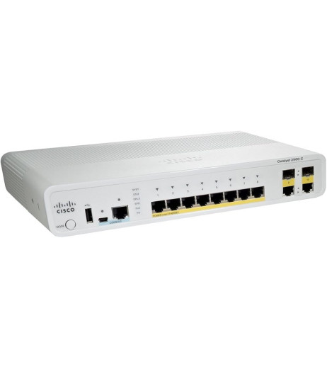 Cisco WS-C2960C-8TC-L – купити в Україні | Офіційна гарантія