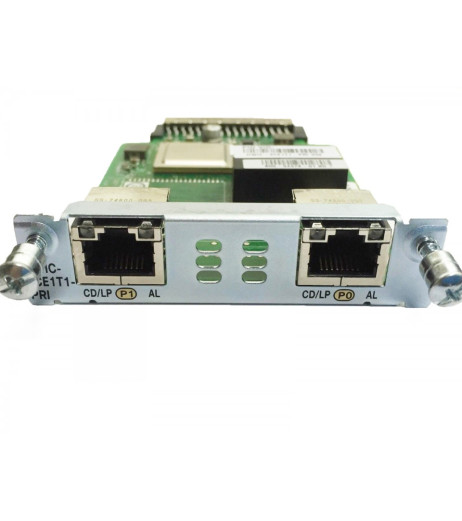 Cisco HWIC-2CE1T1-PRI – купити в Україні | Офіційна гарантія