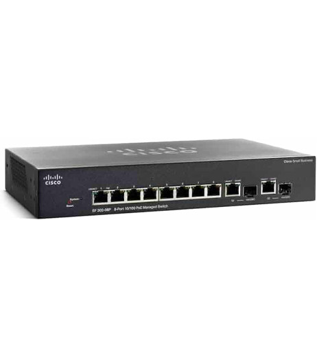 Cisco SRW208P-K9-EU – купити в Україні | Офіційна гарантія