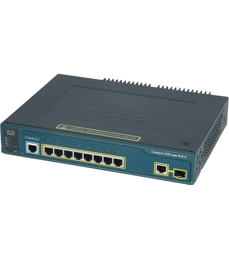 Cisco WS-C3560-8PC-S – купити в Україні | Офіційна гарантія Cisco WS-C3560-8PC-S – купити в Україні | Офіційна гарантія