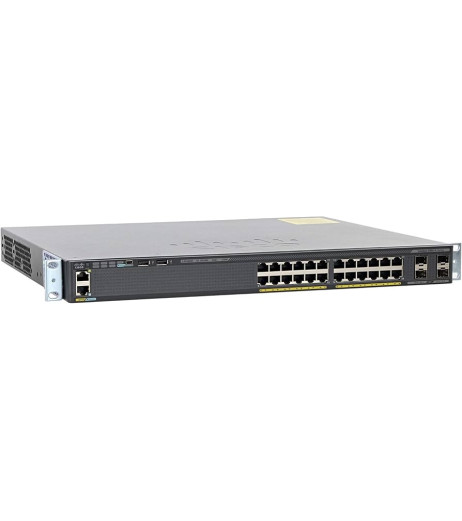 Cisco WS-C2960S-24PS-L – купити в Україні | Офіційна гарантія Cisco WS-C2960S-24PS-L – купити в Україні | Офіційна гарантія