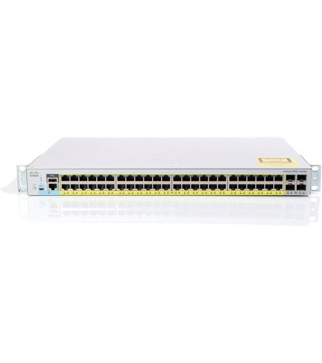Cisco WS-C2960L-48PQ-LL – купити в Україні | Офіційна гарантія Cisco WS-C2960L-48PQ-LL – купити в Україні | Офіційна гарантія